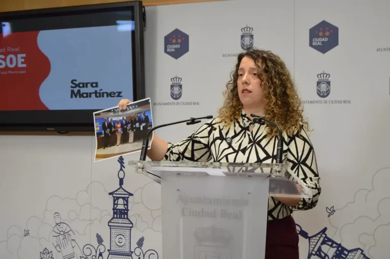 El PSOE denuncia que el alcalde de Ciudad Real destinó 4.500 euros públicos a un evento del PP