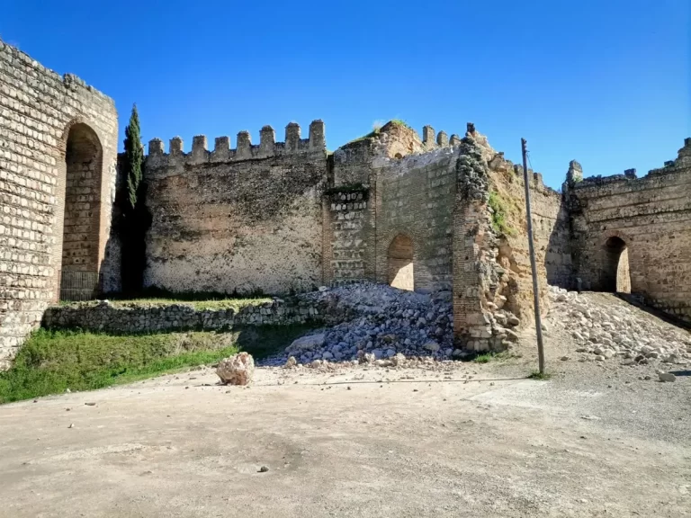 Las obras de desescombro de la torre albarrana del castillo de Escalona comenzarán en breve