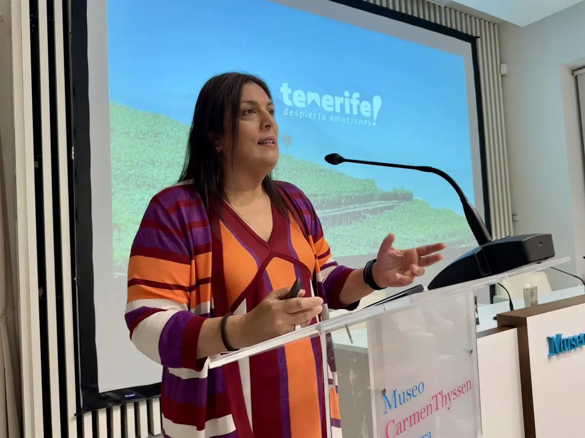 Turismo de Tenerife presenta su estrategia de sostenibilidad en el foro iberoamericano TuriSOS de