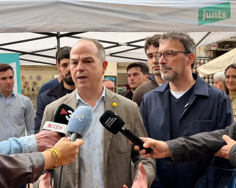 Turull (Junts) solicita la destitución de Parlon y Niubó por incluir espías en reuniones de