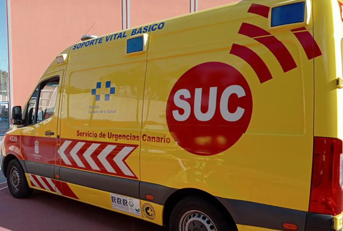 Un motociclista fallece tras caer en Icod de Los Vinos, Tenerife
