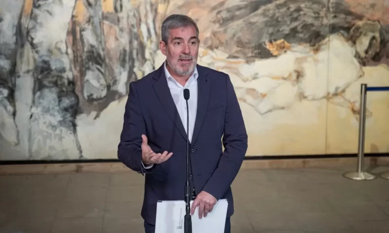 El Gobierno canario analizará si impugnará la autorización para el fondeo del 'Mv Hondius'