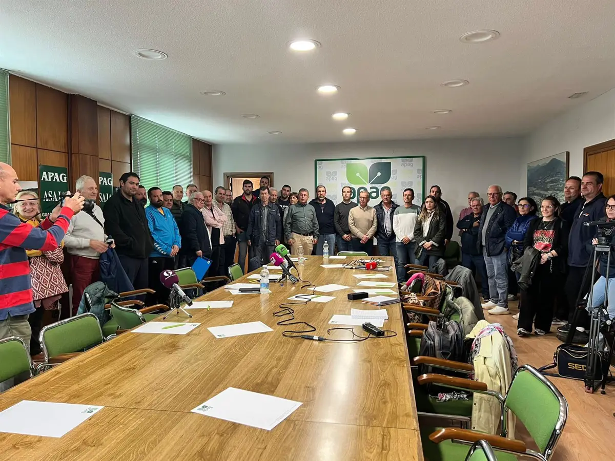 Agricultores de Guadalajara demandan la destitución del delegado de Agricultura y oponen al