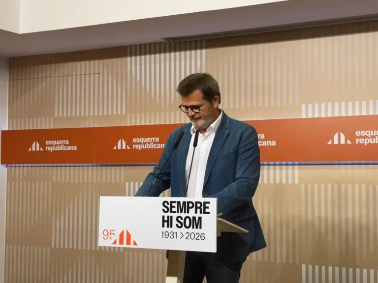 Albert (ERC) afirma que la renuncia de Trapero no es un requisito para aprobar los Presupuestos
