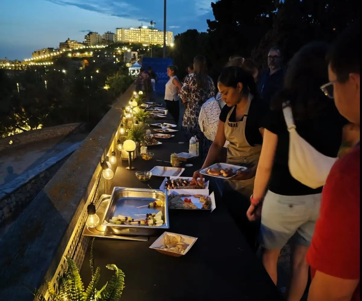 Endesa reafirma su compromiso con el concurso internacional de fuegos artificiales de Tarragona
