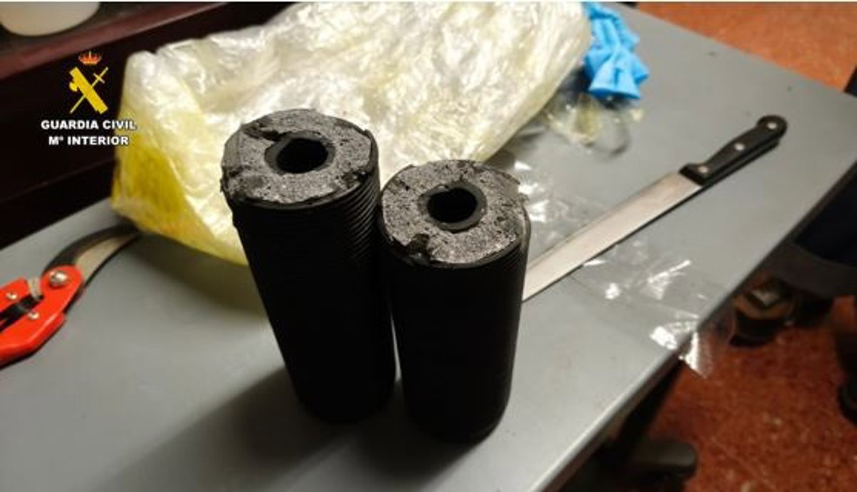 Detenido en Valladolid el receptor de 6 kilos de cocaína interceptados en el aeropuerto de Barajas