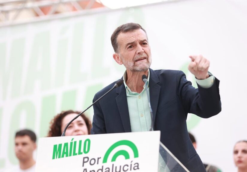 Maíllo (Por Andalucía) insta a "votar con criterio" para "exponer la hipocresía" del PP, que
