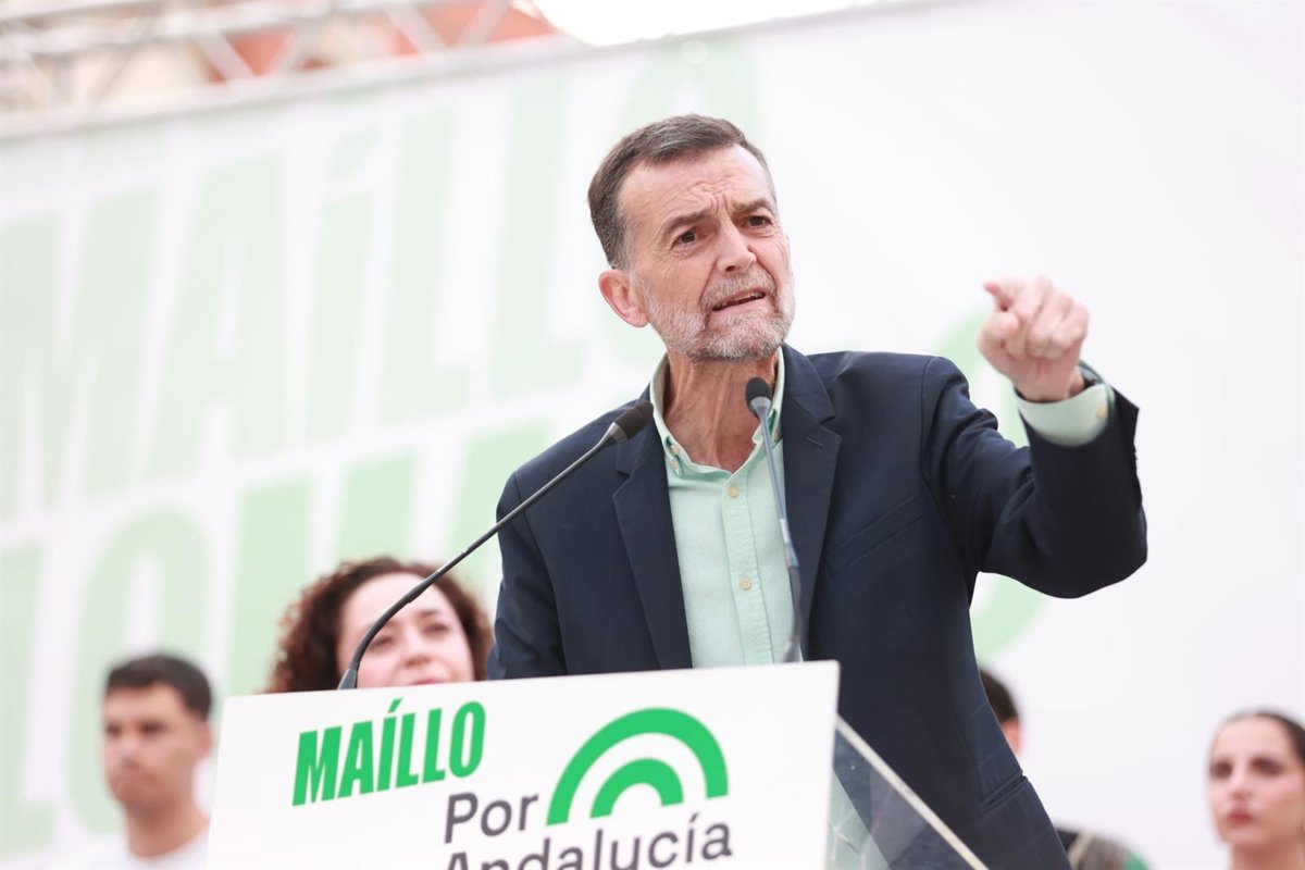 Maíllo (Por Andalucía) insta a "votar con criterio" para "exponer la hipocresía" del PP, que