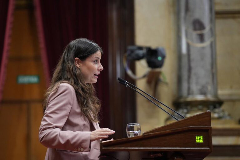 Sales (Junts) afirma que "Catalunya enfrenta hoy un problema que se llama Salvador Illa