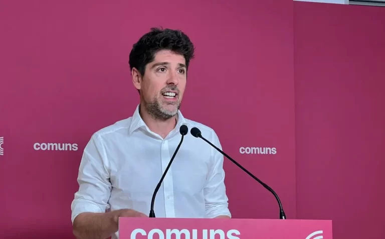 Cid (Comuns) destaca la necesidad de revisar el acuerdo de presupuestos: "No consideramos el