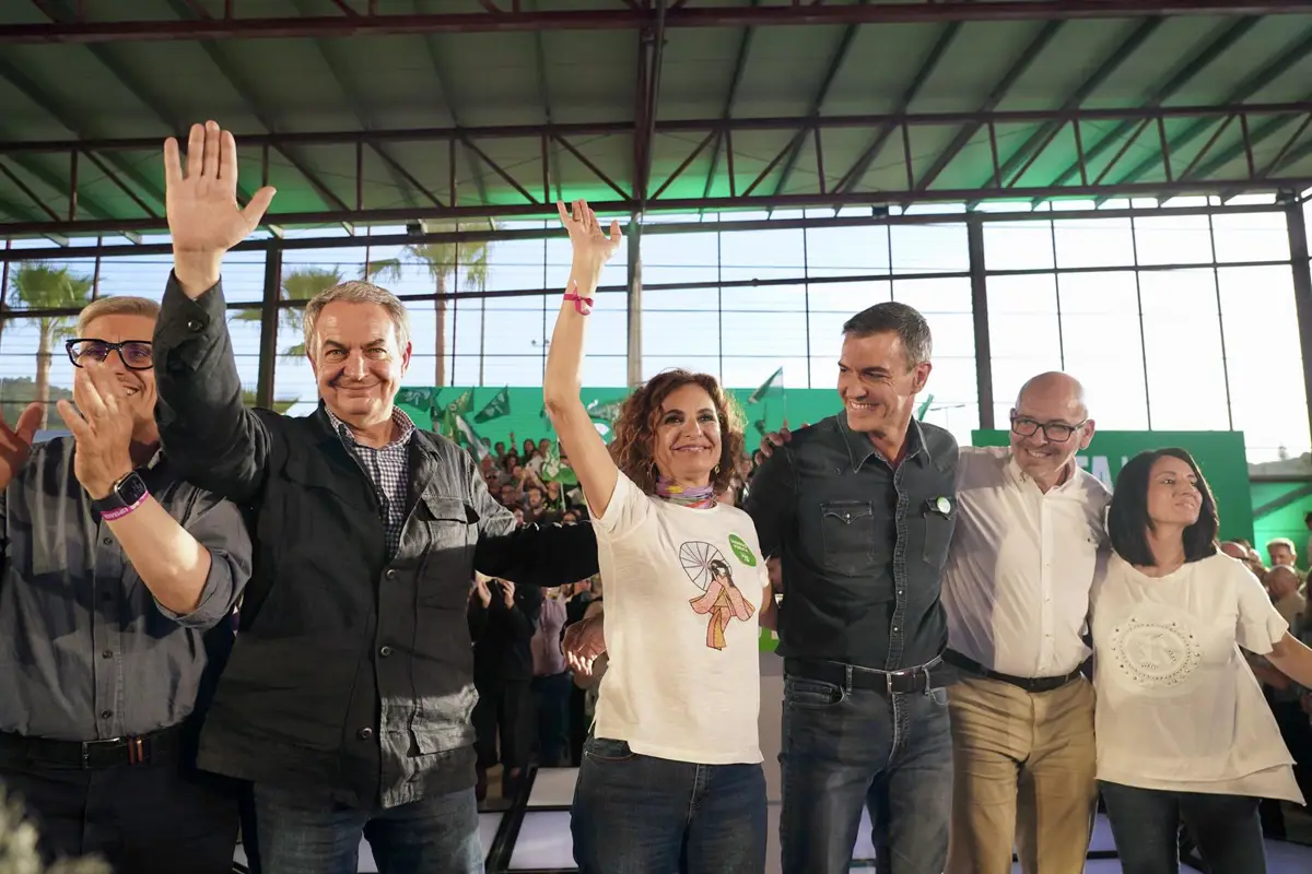 Zapatero, bajo investigación tras participar en al menos siete eventos de la campaña andaluza