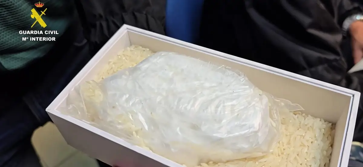 Desmantelada una red de tráfico de armas que introdujo más de 1.000 kilos de cocaína en Tenerife