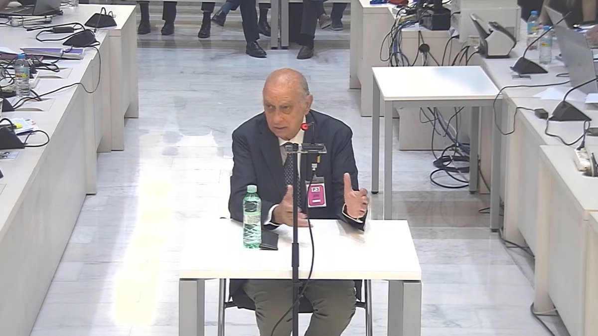 Fernández Díaz se desvincula de 'Kitchen': no dio órdenes ni recibió "preocupación" del PP