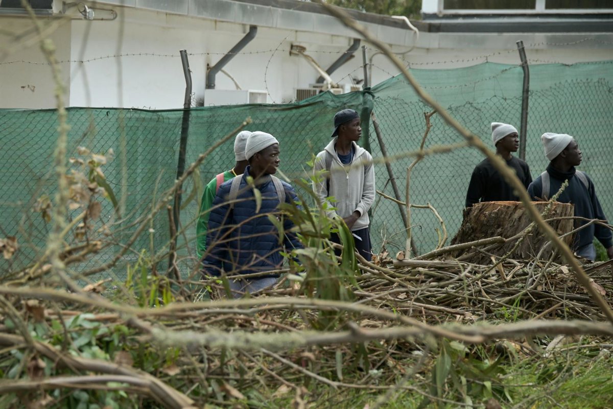 Migrantes de Las Raíces en Tenerife preparan con clases de español su encuentro con el Papa León