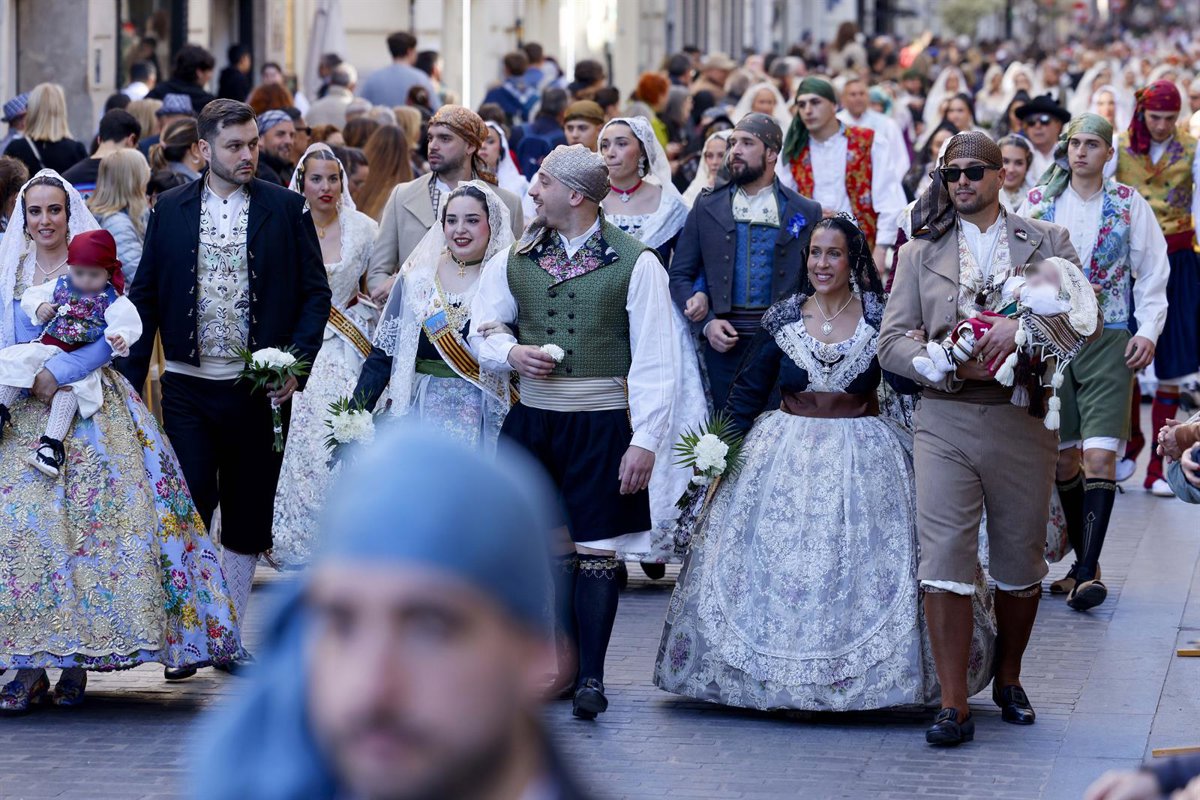 El ejercicio de las Fallas 2027 comienza con un censo de 126.819 falleros, 4.079 más que en 2026