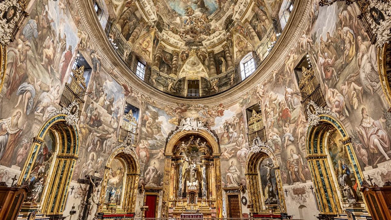 La Comunidad de Madrid cuida el área de la Iglesia de San Antonio de los Alemanes