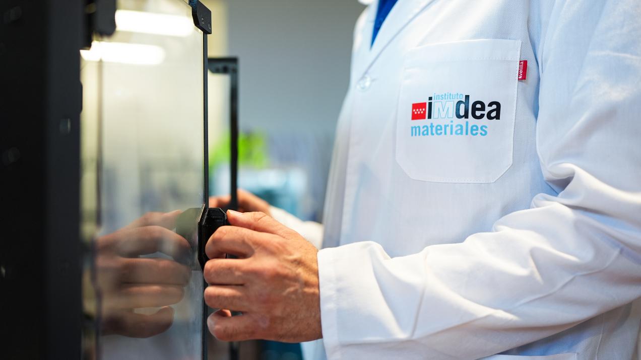 La Comunidad de Madrid desarrolla una nano fibra con conductividad eléctrica similar a cables de