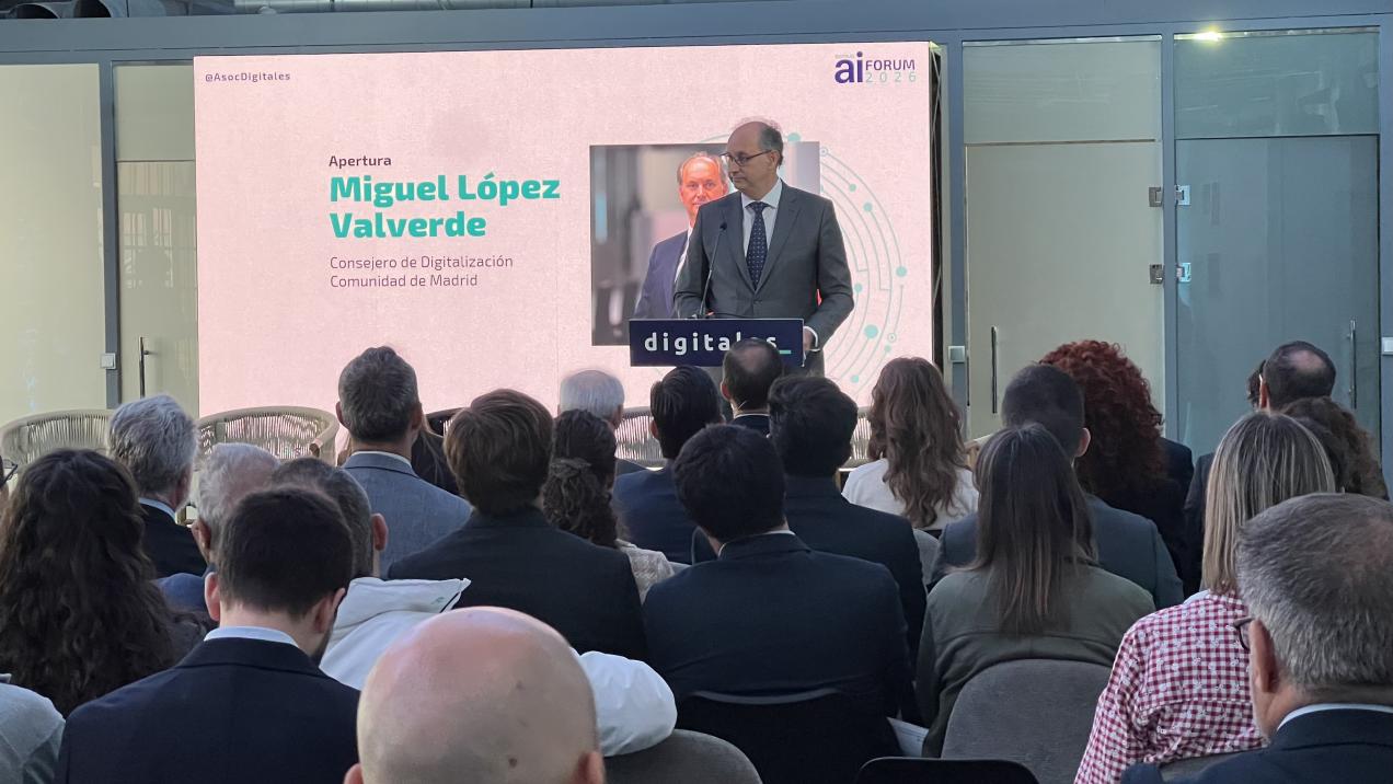 La Comunidad de Madrid promueve la inteligencia artificial en la Administración para mejorar la
