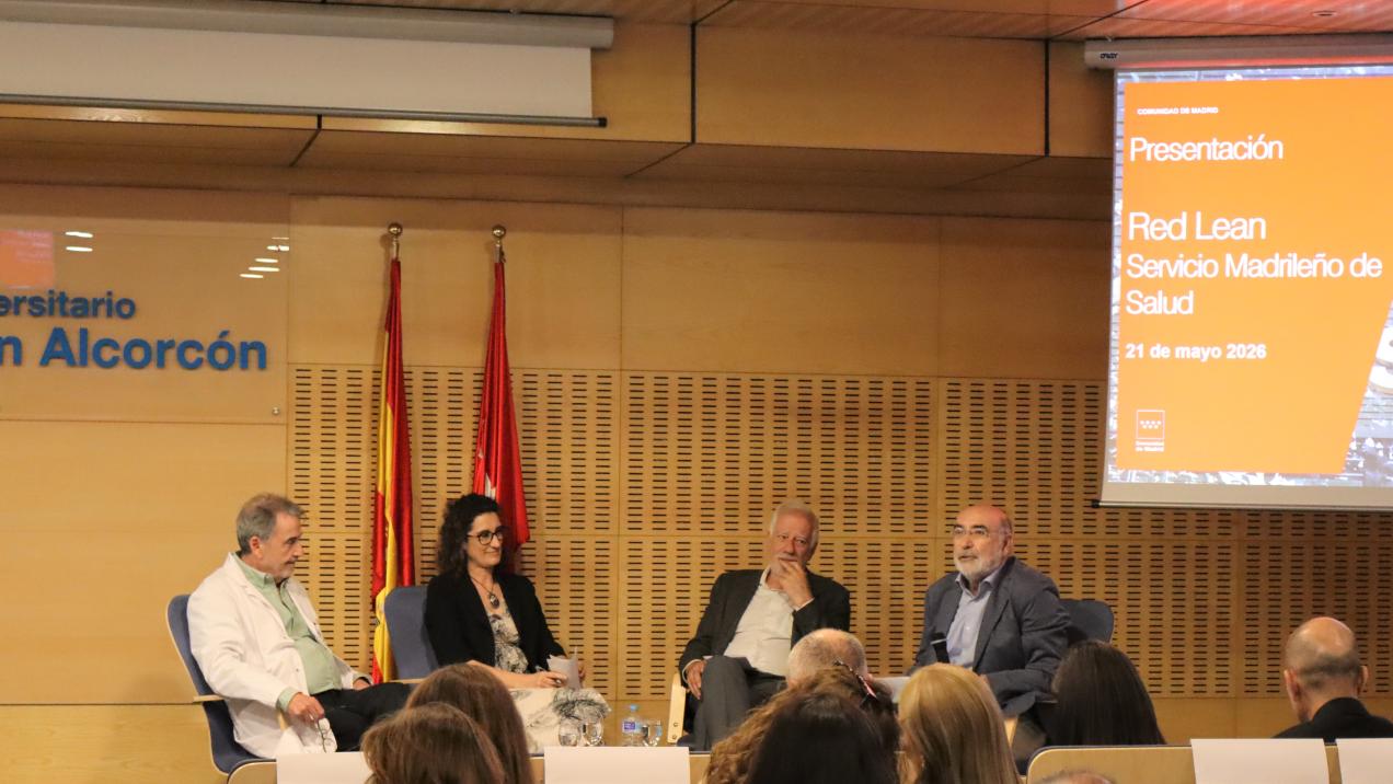 El hospital público Fundación Alcorcón organiza la jornada Lean Healthcare para fomentar mejoras
