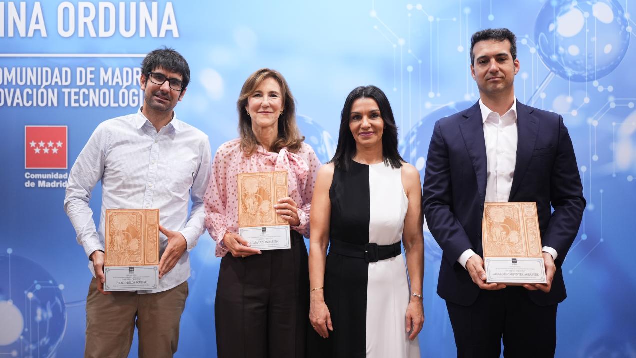 La Comunidad de Madrid valora la innovación y transferencia tecnológica con los premios Fermina