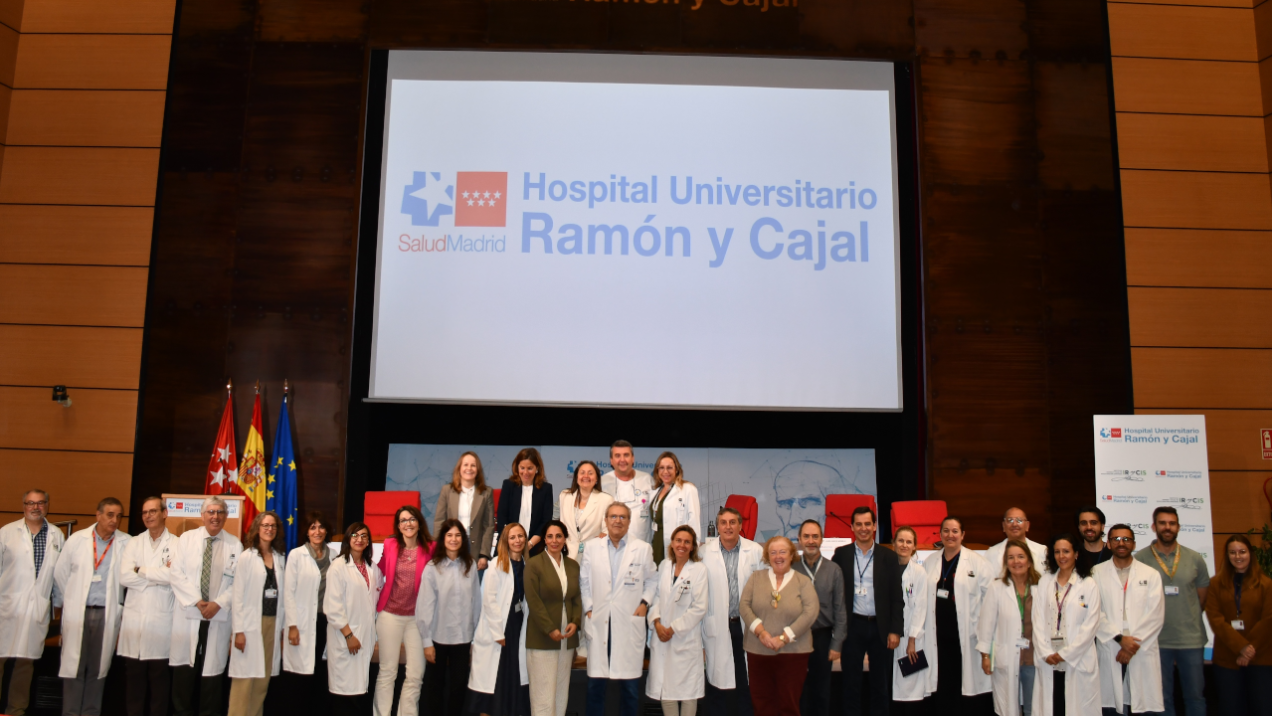 El hospital Ramón y Cajal refuerza su liderazgo al consolidar el Comité de Terapias Avanzadas