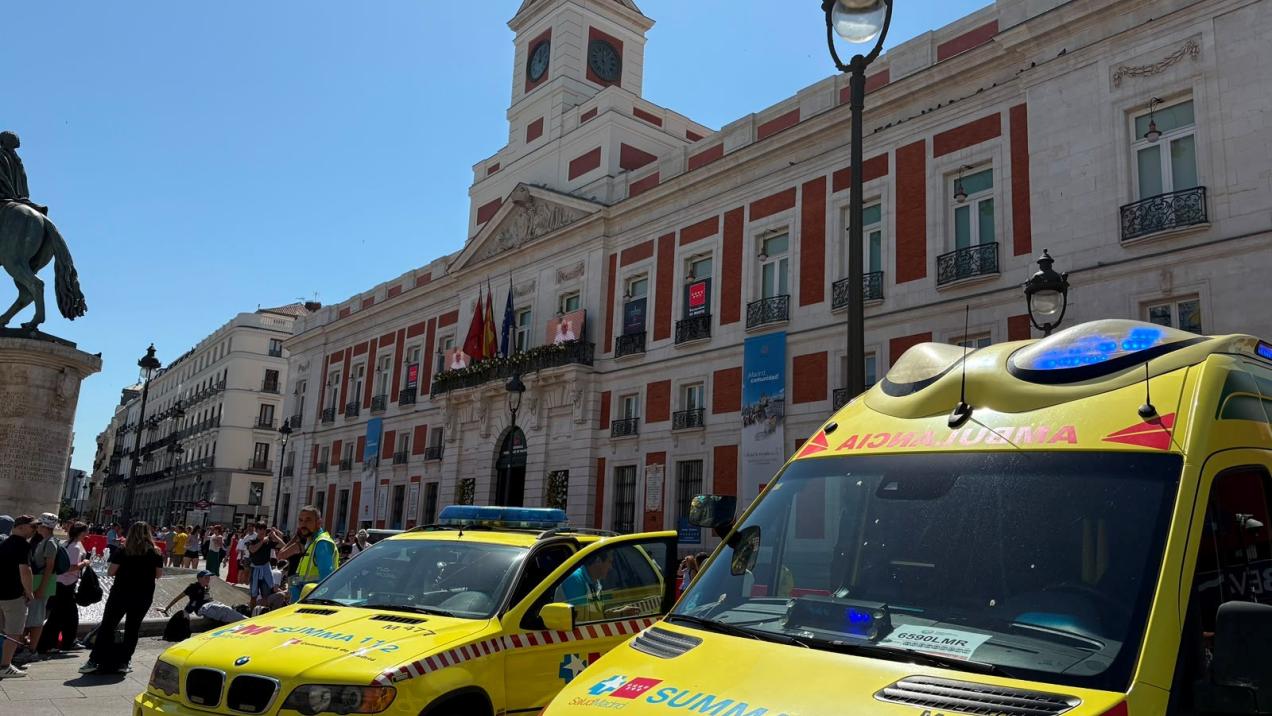 Más de 240 trabajadores del SUMMA 112 han estado en el dispositivo por la visita del Papa Leon XIV.