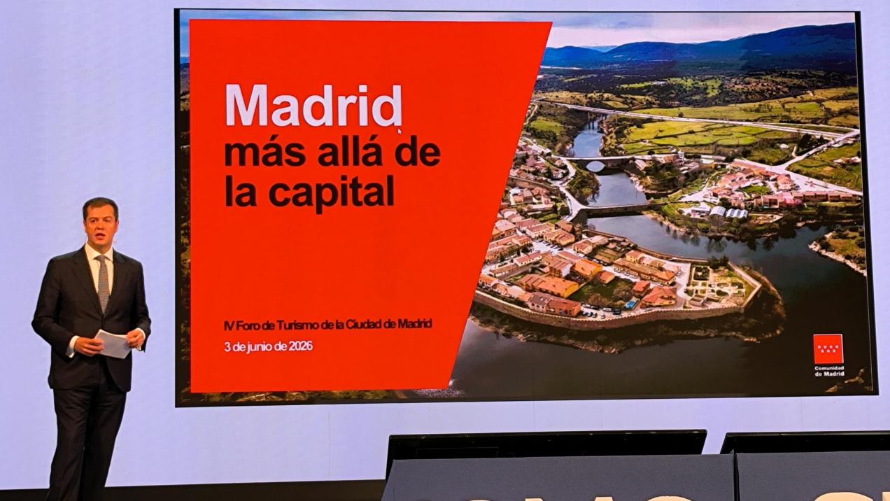 La Comunidad de Madrid destaca en el IV Foro de Turismo Ciudad de Madrid 2026 con innovadoras