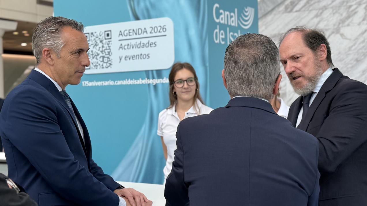 La Comunidad de Madrid presenta su modelo líder en gestión eficiente del agua ante mil expertos