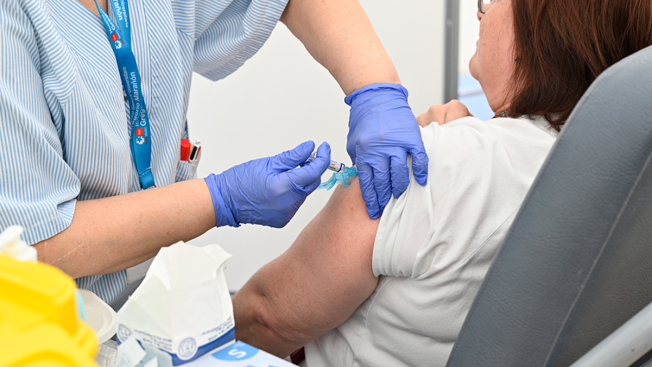 Estudio del Hospital Gregorio Marañón revela que la vacuna contra la gripe disminuye infartos en
