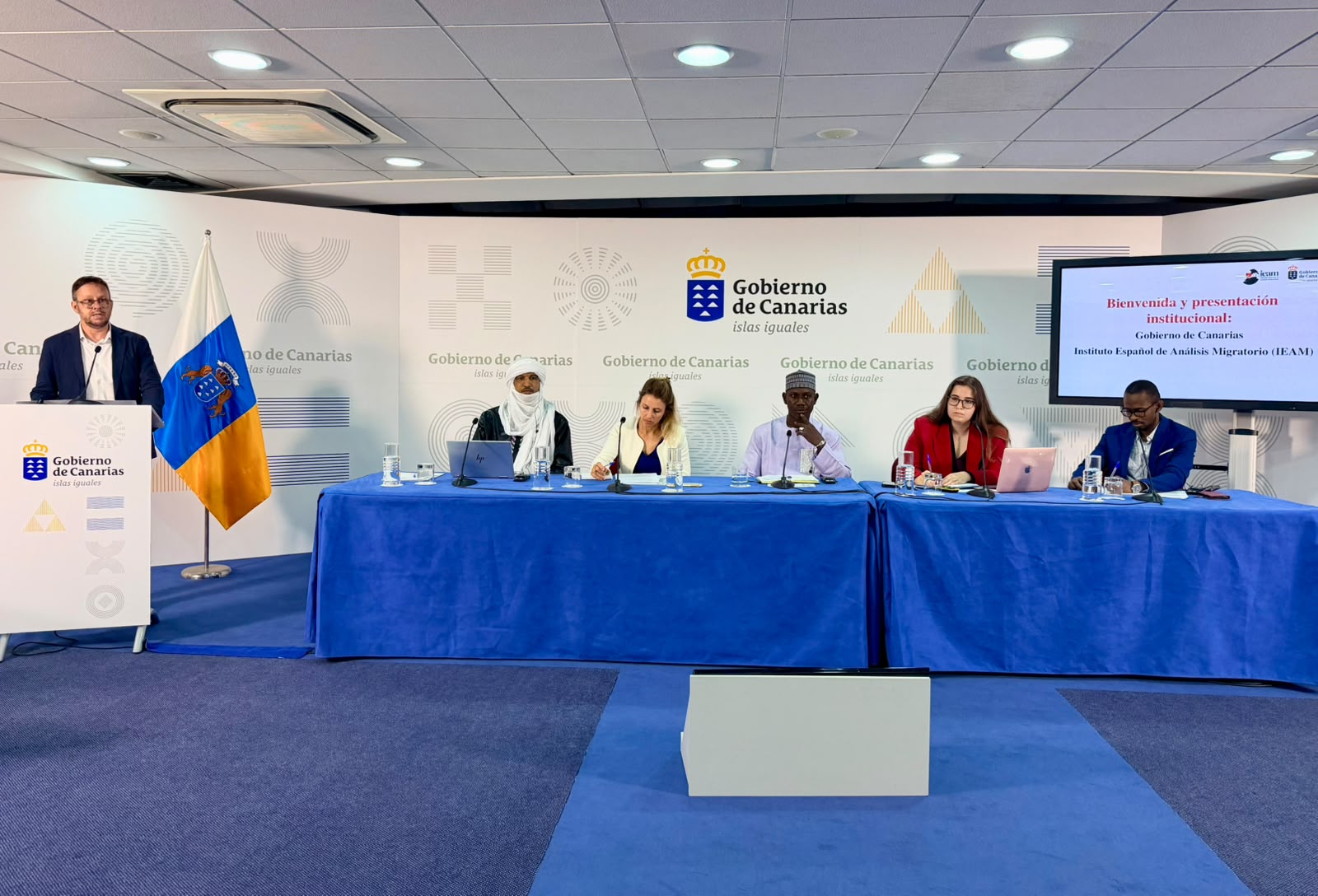 Canarias solicita representación en el Pacto Europeo de Migración y Asilo para abordar la crisis
