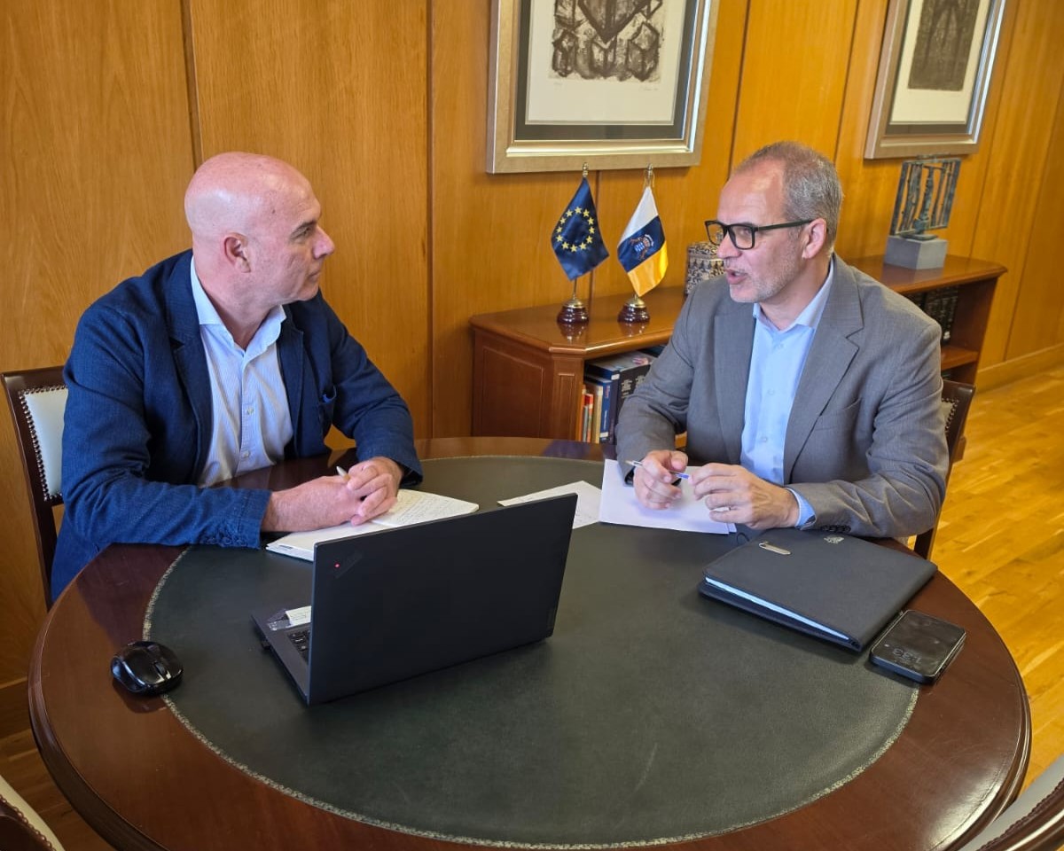 Canarias y País Vasco intercambian experiencias para avanzar en diversas iniciativas y proyectos.