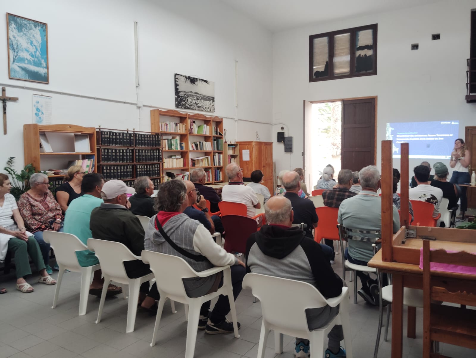 Avanzamos junto a los habitantes de San Cristóbal y trabajamos por un futuro mejor para todos