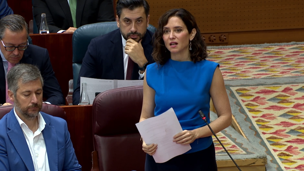 Díaz Ayuso reporta un crecimiento del 3% en la economía de Madrid, superando la media nacional en