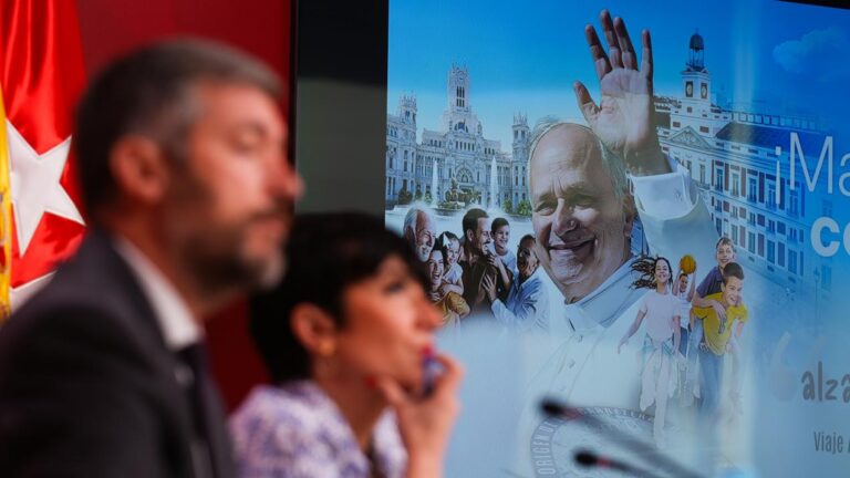 La Comunidad de Madrid organizará un operativo especial para la visita del Papa León XIV con