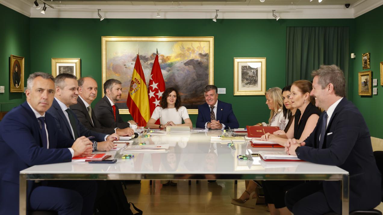La Comunidad de Madrid adopta una nueva Ley de Defensa del Contribuyente para mejorar la seguridad