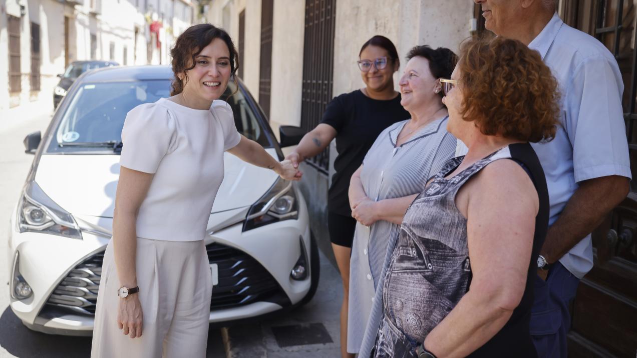 La Comunidad de Madrid destina más de 500 millones a la Comarca de Las Vegas para residencias y