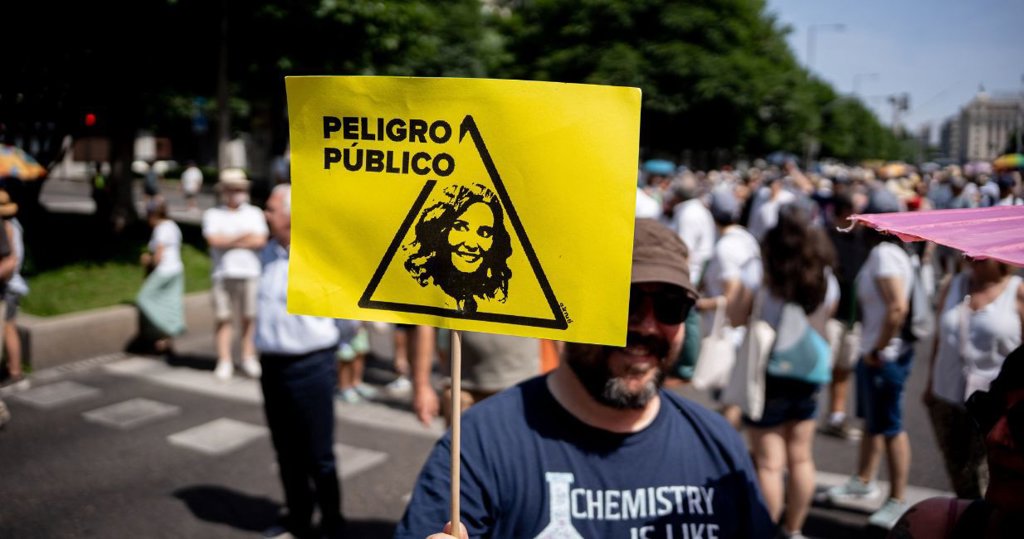 Cerca de 10.000 personas recorren Madrid por la defensa de la sanidad pública ante el