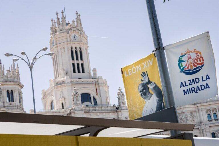 El Bernabéu se transformará en un espacio acogedor para que el Papa se sienta como en casa
