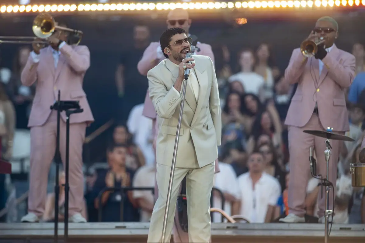 El baile inolvidable de Bad Bunny llega a Madrid con un ritmo puertorriqueño que resuena en la