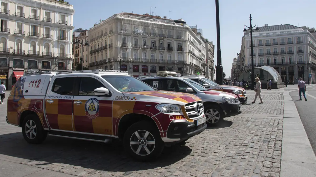 Un niño de cuatro años es trasladado al hospital tras un accidente en una piscina en Mirasierra