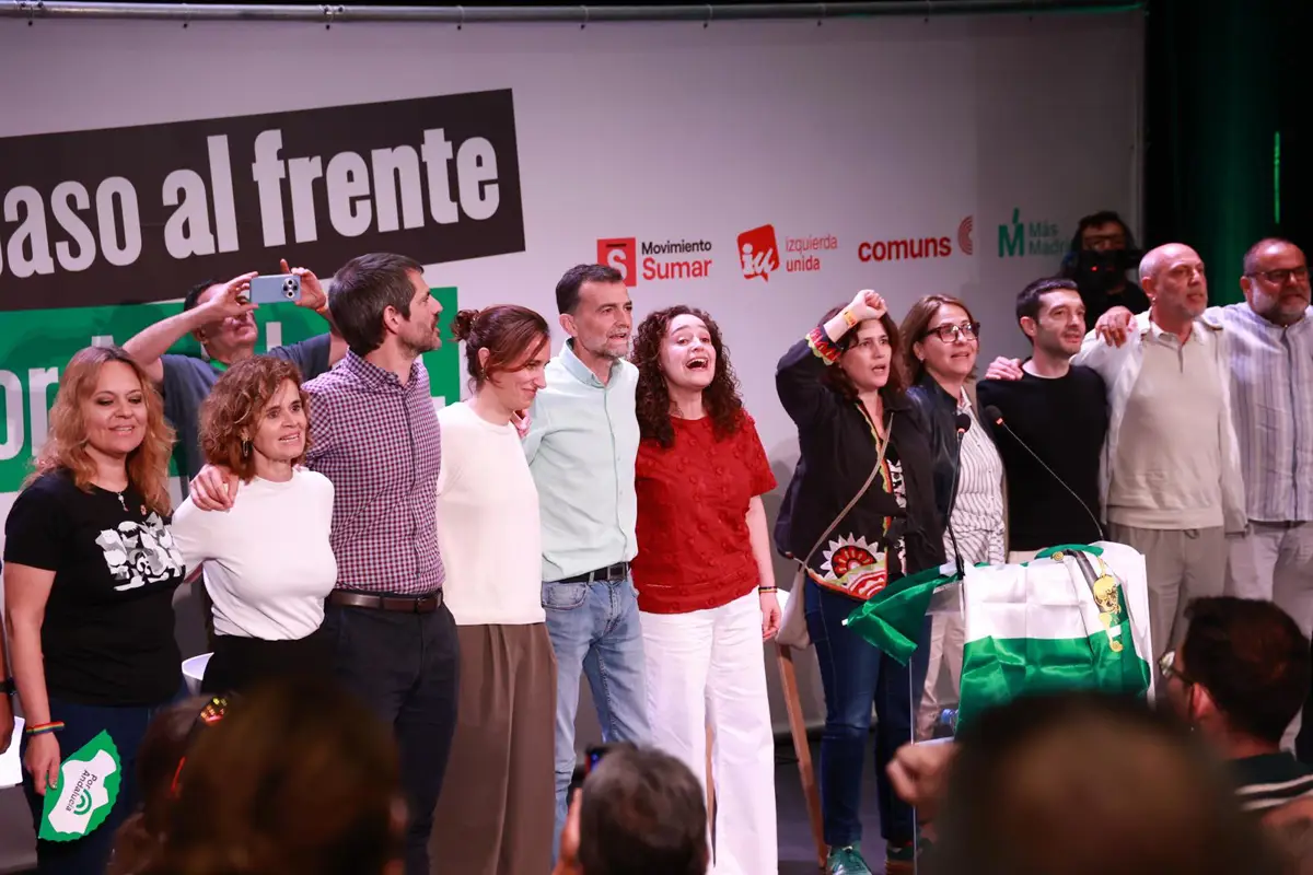Sectores de Sumar consideran que la falta de liderazgo se refleja en la crisis que afecta al PSOE