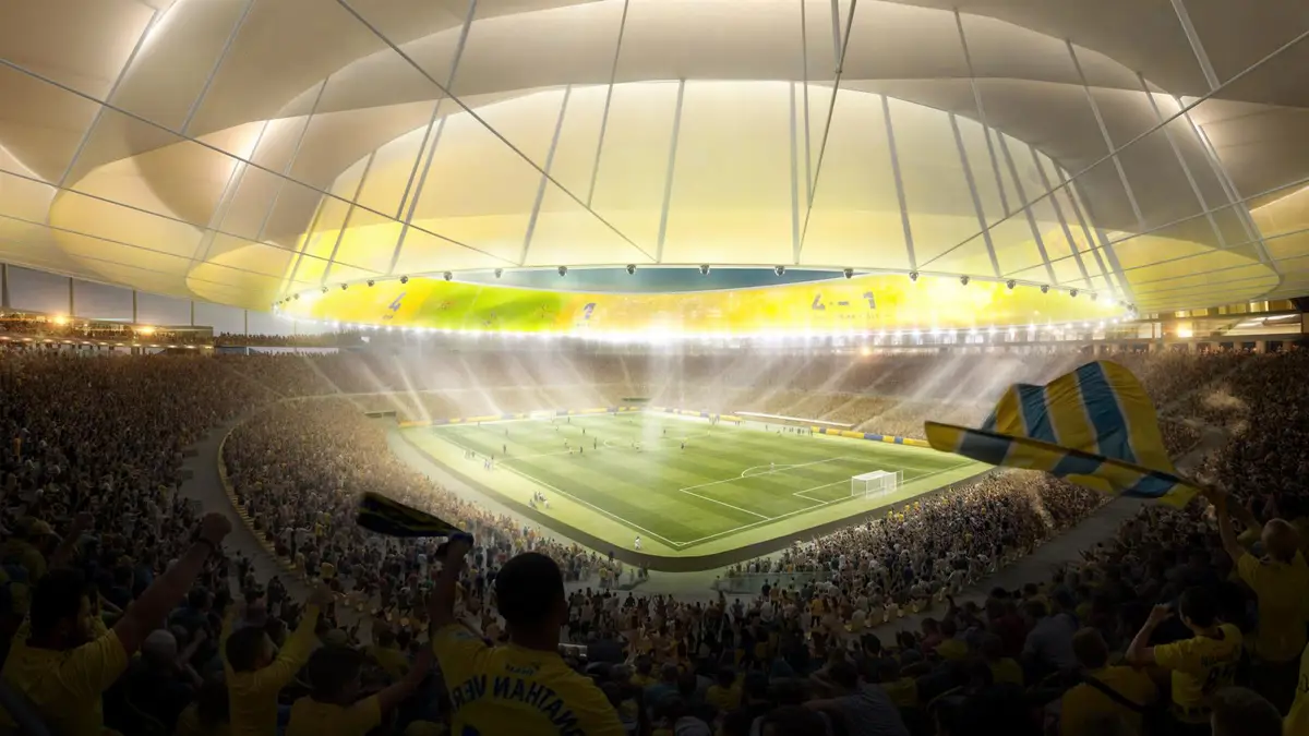 Obras de reforma del Estadio Gran Canaria adjudicadas por 174,7 millones de euros