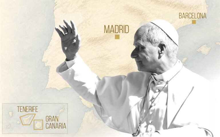 Recorrido del Papa por España en 2026: ciudades, actos y mapa de la visita completas