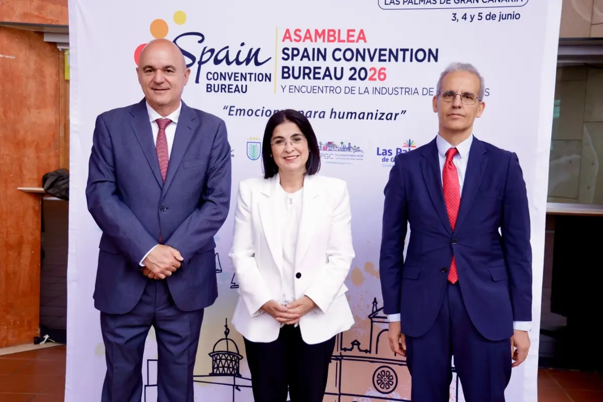 España será el tercer destino en turismo de congresos con 10,6 millones de visitantes en 2025
