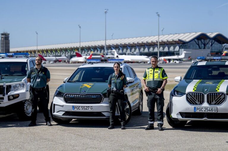 El dispositivo de seguridad en Barajas por el Papa contará con 300 agentes sin afectar la
