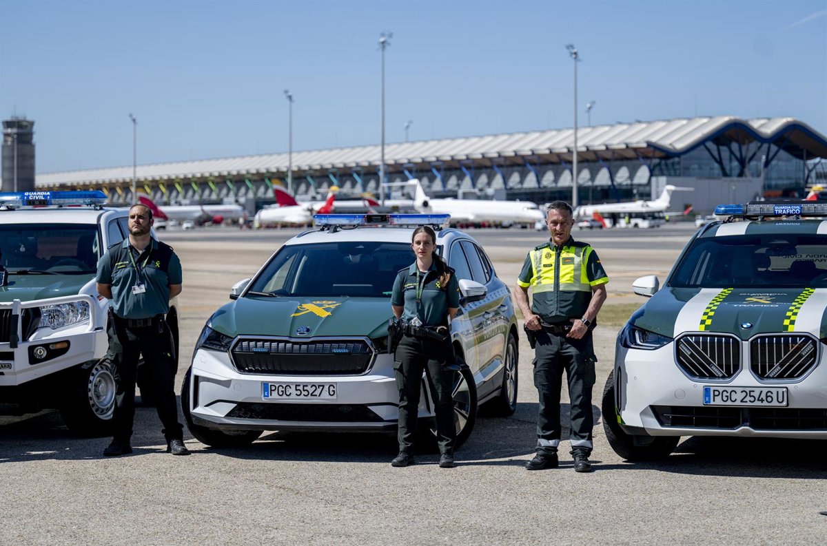 El dispositivo de seguridad en Barajas por el Papa contará con 300 agentes sin afectar la