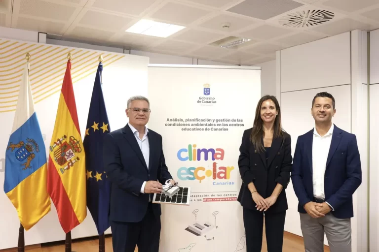 Canarias supervisará sus escuelas para tomar medidas contra las altas temperaturas en las aulas