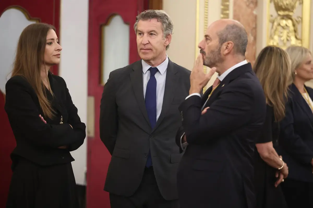 Feijóo destaca el discurso del Papa y advierte sobre la falta de respeto a las convicciones en