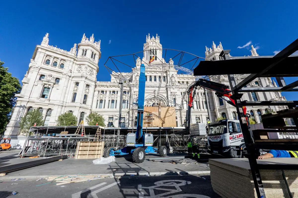 Madrid comienza a retomar el tráfico en las áreas de Lima y Cibeles, aunque hay cortes parciales