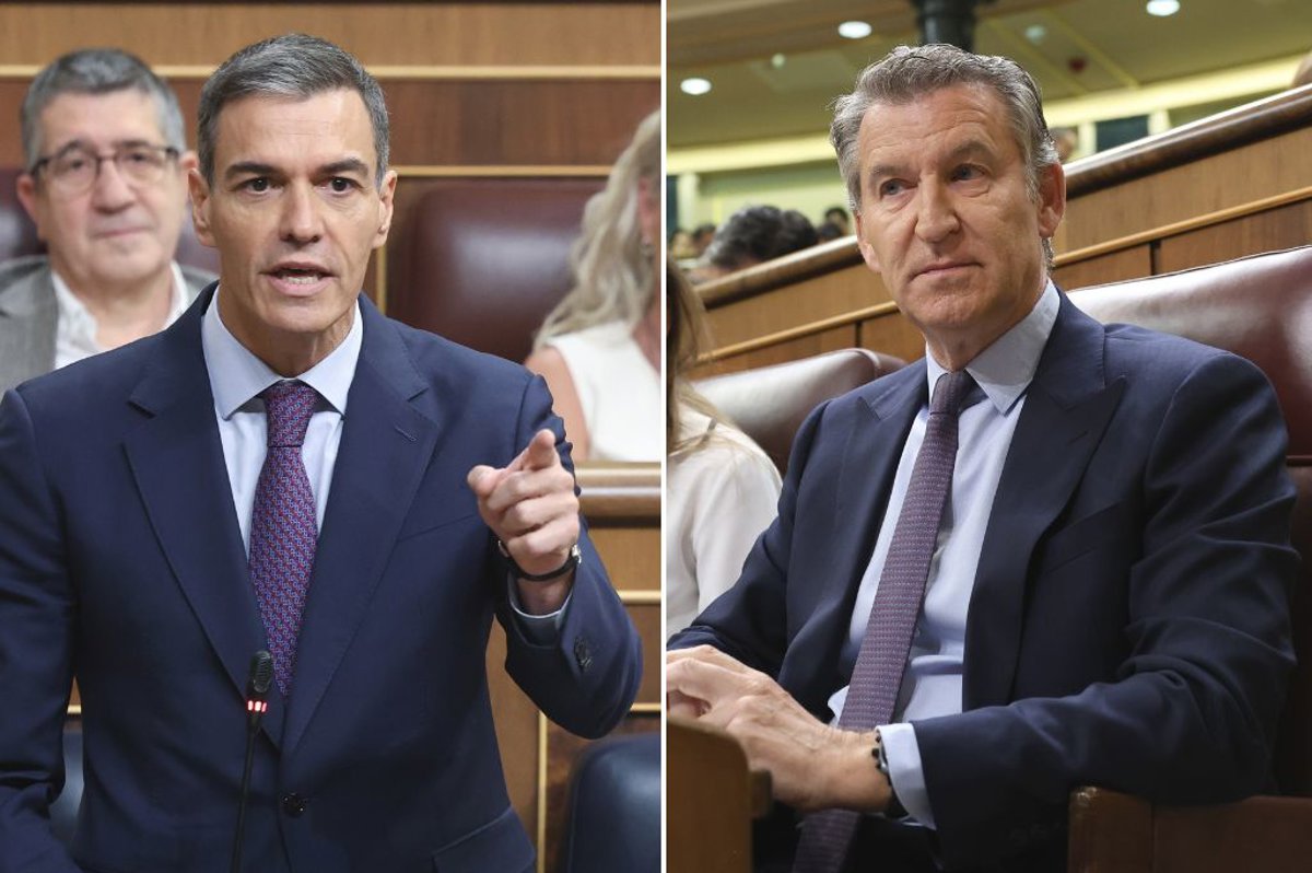 Feijóo solicita la dimisión de Sánchez y critica la situación, mientras Rufián advertía sobre